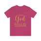 Grateful God Restored Me Unisex Jersey Short Sleeve Tee