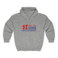 Take The Plunge With Us Unisex Heavy Blend™ Full Zip Hooded