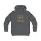 Grateful God Restored Me Girlie College Hoodie