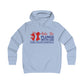 Take The Plunge With Us Girlie College Hoodie
