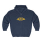 Only One Chance To Life Don't Waste It Unisex Heavy Blend™ Full Zip Hooded