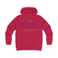 I Am A Women By Design Psalms Girlie College Hoodie