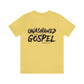 Unashamed of The Gospel Unisex Jersey Short Sleeve Tee