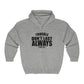 Trouble Don't Last Always Unisex Heavy Blend™ Full Zip Hooded