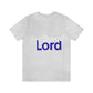 Jersey Short Sleeve T-shirt Unisex Jersey Short Sleeve Tee