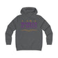I Am A Women By Design Psalms Girlie College Hoodie