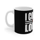 I Confess I Love The Lord 11oz White Mug