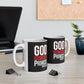 God Don't Break Promises 11oz White Mug