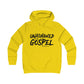 Unashamed of The Gospel Girlie College Hoodie