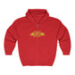 Only One Chance To Life Don't Waste It Unisex Heavy Blend™ Full Zip Hooded