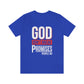 God Don't Break Promises Unisex Jersey Short Sleeve Tee