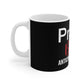 Pray Believe Anticipate 11oz White Mug