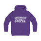 Unashamed of The Gospel Girlie College Hoodie