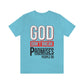 God Don't Break Promises Unisex Jersey Short Sleeve Tee