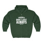 Trouble Don't Last Always Unisex Heavy Blend™ Full Zip Hooded