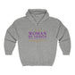 I Am A Women By Design Psalms Unisex Heavy Blend™ Full Zip Hooded