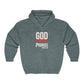 God Don't Break Promises Unisex Heavy Blend™ Full Zip Hooded