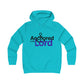 Anchored In The Lord Girlie College Hoodie