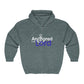 Anchored In The Lord Unisex Heavy Blend™ Full Zip Hooded