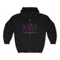 I Am A Women By Design Psalms Unisex Heavy Blend™ Full Zip Hooded