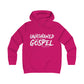 Unashamed of The Gospel Girlie College Hoodie