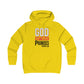 God Don't Break Promises Girlie College Hoodie