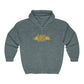 Only One Chance To Life Don't Waste It Unisex Heavy Blend™ Full Zip Hooded