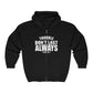Trouble Don't Last Always Unisex Heavy Blend™ Full Zip Hooded