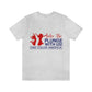 Take The Plunge With Us Unisex Jersey Short Sleeve Tee