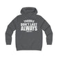 Trouble Don't Last Always Girlie College Hoodie