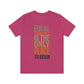 Equal Opportunity Is The Only Place To Begin Unisex Jersey Short Sleeve Tee