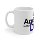 Anchored In The Lord 11oz White Mug
