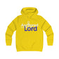 Anchored In The Lord Girlie College Hoodie