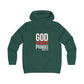 God Don't Break Promises Girlie College Hoodie