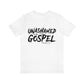 Unashamed of The Gospel Unisex Jersey Short Sleeve Tee