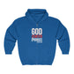 God Don't Break Promises Unisex Heavy Blend™ Full Zip Hooded