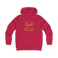 Grateful God Restored Me Girlie College Hoodie