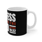 I Confess I Love The Lord 11oz White Mug
