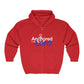 Anchored In The Lord Unisex Heavy Blend™ Full Zip Hooded