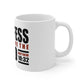 I Confess I Love The Lord 11oz White Mug