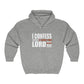 I Confess I Love The Lord Unisex Heavy Blend™ Full Zip Hooded
